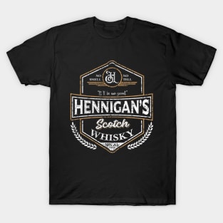 hennigans no smell no tell T-Shirt